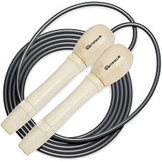 Deals, Discounts & Offers on Accessories - Strauss Wooden Skipping Rope