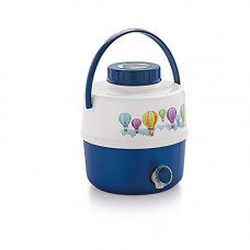 Deals, Discounts & Offers on  - Cello Travel Star Plastic Insulated Water Jug, 16 litres, White/Blue
