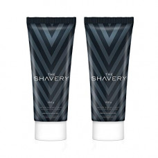 Deals, Discounts & Offers on Health & Personal Care - Amazon Brand - The Shavery Lather Shaving Cream (With Lime Oil, Shea Butter & Menthol Extract) - 100g (Pack of 2)