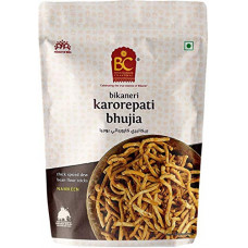 Deals, Discounts & Offers on  - Bhikharam Chandmal Karorpati khokha Bhujia 400gm (425g Pack of 2)
