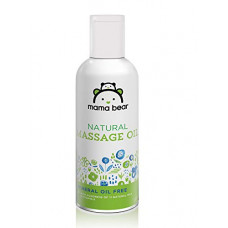 Deals, Discounts & Offers on Lubricants & Oils - Amazon Brand - Mama Bear Natural Baby Massage Oil - 200 ml