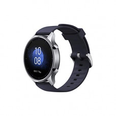 Deals, Discounts & Offers on Mobile Accessories - Mi Watch Revolve (Chrome Silver) Steel Frame, 1.39 AMOLED Display, 14 Days Battery, Heart Rate, Stress and Sleep Monitoring, 110+ Watch Faces, in-Built GPS, VO2 max