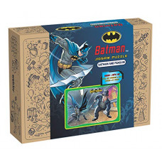 Deals, Discounts & Offers on  - Webby Batman and Penguin Wooden Jigsaw Puzzle, 108 Pcs
