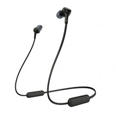 Deals, Discounts & Offers on Headphones - (Renewed) Sony WI-XB400 Wireless In Ear Headphone with Mic (Black)
