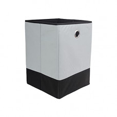 Deals, Discounts & Offers on  - Amazon Brand - Solimo Foldable Laundry Hamper, Grey