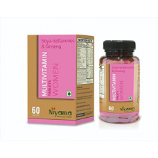 Deals, Discounts & Offers on  - Niyama Mutivitamin Tablets Essential Nutrients (60 Tablets in a bottle)