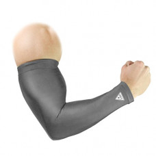 Deals, Discounts & Offers on  - Le Gear - SAR-003 Solid Series Arm Sleeves (Grey, Free Size)