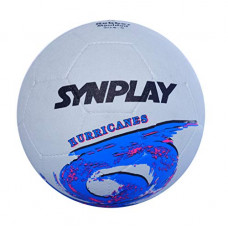 Deals, Discounts & Offers on  - SYNPLAY SS00130AHS Rubber Football, Size 5 (Blue)
