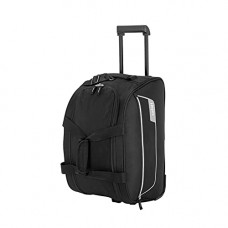 Deals, Discounts & Offers on  - Safari ARC Polyester 55 cms Black Travel Duffle (ARC55RLBLK)