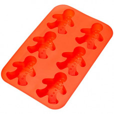 Deals, Discounts & Offers on  - AmazonBasics Silicone Gingerbread Man Shape Mould
