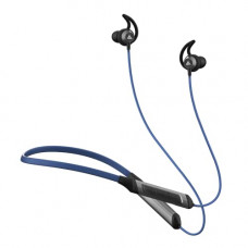 Deals, Discounts & Offers on Headphones - Boult Audio ProBass Qcharge in-Ear Earphones with Fast Charging, 24H Battery Life, in-Built Mic, IPX5 Water Resistant Neckband (Blue)
