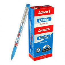 Deals, Discounts & Offers on Stationery - Luxor UNIFLO Ball Pen Blue (20's Box)