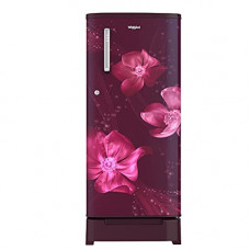 Deals, Discounts & Offers on  - (Renewed) Whirlpool 190 L 4 Star Inverter Single Door Refrigerator (WDE 205 ROY 4S INV, Wine Magnolia, Base Stand)
