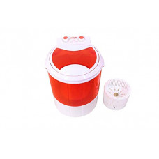 Deals, Discounts & Offers on  - Hilton 3 kg Semi-Automatic Top Loading Washing Machine (HIMW-300, Red)