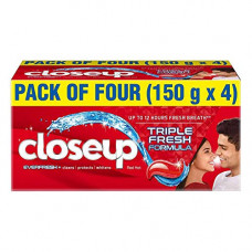Deals, Discounts & Offers on Health & Personal Care - Closeup Everfresh+ Anti Germ Toothpaste, Red Hot Gel Toothpaste with Triple Fresh Formula