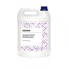 Deals, Discounts & Offers on  - Amazon Brand - Solimo Instant Hand Disinfectant/Sanitizer Gel (70% Ethyl Alcohol), 5 L