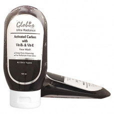 Deals, Discounts & Offers on Beauty Care - Globus Remedies Ultra Radiance Activated Carbon Face Wash with Vitamin B & Vitamin E - 100 ml
