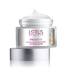 Deals, Discounts & Offers on Beauty Care - Lotus Herbals Probrite Illuminating Radiance Sleeping Mask, 50 g