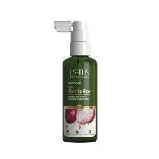 Deals, Discounts & Offers on Beauty Care - Lotus Botanicals Red Onion Hair Revitalizer (Serum) | Volumising & Repairing | Mineral Oil, Silicon & Chemical Free | All Hair Types | 100ml