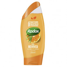 Deals, Discounts & Offers on Beauty Care - Radox Feel Revived Shower Gel, 250ml