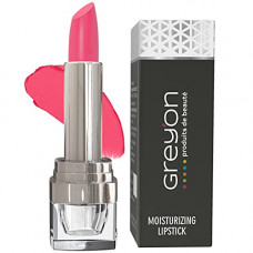 Deals, Discounts & Offers on Beauty Care - Greyon Crme Moisturizing Lipstick, Glossy Finish, 4.5 g - Salmon Pink 141 (Pink)