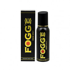 Deals, Discounts & Offers on Beauty Care - Fogg Fresh Deodorant Spicy Black Series For Men, 120ml