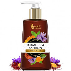 Deals, Discounts & Offers on Beauty Care - Oriental Botanics Turmeric & Saffron Hand Wash - With Neem, Shea Butter, 250 ml