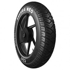 Deals, Discounts & Offers on  - Ceat Secura Neo 90/100-10 53J Tubeless-Type Tyre Front and Rear