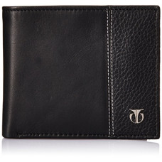 Deals, Discounts & Offers on Bags, Wallets & Belts - TITAN Black Leather Men's Wallet (TW111LM1BK)