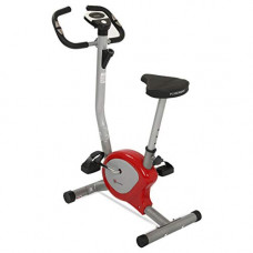 Deals, Discounts & Offers on  - PowerMax Fitness BU-200 Exercise Upright Bike with Anti-Skid Pedals, Adjustable Foot Strap and Vertical Seat Adjustment