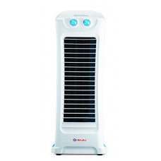Deals, Discounts & Offers on  - Bajaj Snowvent Tower Fan (Blue-Turquoise)