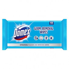 Deals, Discounts & Offers on  - Domex Multi-Purpose Germ Removal Wipes, Fights Germs On All Surfaces, Easy To Carry For Use At Home, Office, Transportation, Out Of Home, 48 Pulls