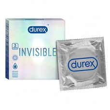 Deals, Discounts & Offers on Sexual Welness - 18+ Durex Invisible Super Ultra Thin Condoms