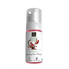 Deals, Discounts & Offers on Beauty Care - Good Vibes Rosehip Skin Renewing Foaming Face Wash - 150 ml - Repairs & Rejuvenates Skin, Maintains Moisture and Balances pH Level - Paraben and Cruelty Free