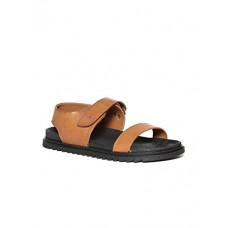 Deals, Discounts & Offers on  - [Size 8] Arrow Men Rozan Leather Sandals