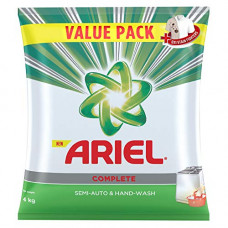 Deals, Discounts & Offers on  - Ariel Complete Detergent Washing Powder- 4Kg Value Pack