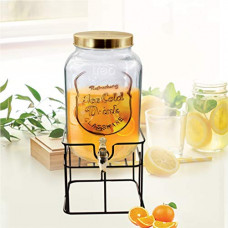 Deals, Discounts & Offers on  - Milton Cask Water Dispensing Jar, 5000 Ml, Transparent