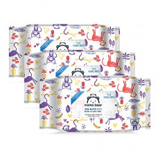 Deals, Discounts & Offers on Baby Care - Amazon Brand - Mama Bear 98% Water Wipes - 72 wipes/pack (Pack of 3)