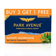 Deals, Discounts & Offers on Beauty Care - Park Avenue Good Morning Soap For Men, 125g (Pack Of 4) (NPASPG125202)