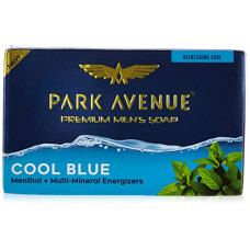 Deals, Discounts & Offers on Beauty Care - Park Avenue Premium Men's Soap, Cool Blue with Menthol & Multi-Mineral Energizers, Citrus, 125 g, Pack of 4