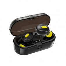 Deals, Discounts & Offers on Headphones - WeCool Moonwalk Mini Earbuds with Magnetic Charging Case IPX5 Wireless Earphones with Digital Battery Indicator For Crisp Sound Bluetooth Earphones