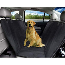 Deals, Discounts & Offers on  - KOZI PET Dog Car Seat Covers Back For Dog Hammock Waterproof with Door Protection, Durable Nonslip Washable Rear Seat Covers, Large Travel Pet Seat Cover