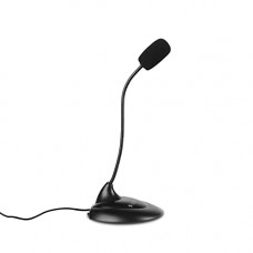 Deals, Discounts & Offers on  - Zebronics Zeb SM400 Desktop Mic with Flexible Neck Comes with a 3.5mm Jack, is Compatible with Desktop/Laptop/Phones