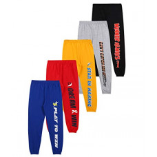 Deals, Discounts & Offers on  - [Size 6- 7Y] Cloth Theory Boy's Jogger Regular Fit Track Pant (Pack of 5)