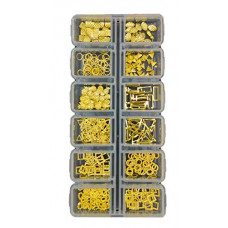 Deals, Discounts & Offers on Beauty Care - S.A.V.I 1PC. Nail Art Metal Alloy Golden Color Mix Decorations Palette DIY Nail Art Jewelry For Manicure (#2-12 Geometrical Shapes), Gold (SSRNP9)