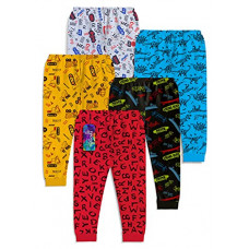 Deals, Discounts & Offers on  - minicult Baby Boys Cotton All Over Print Pajama Bottom (Multi Pack)