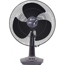 Deals, Discounts & Offers on  - Orient Electric Desk-27 Trendz 400mm High Speed Table Fan (Slate Grey)