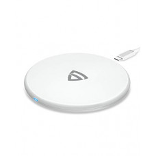 Deals, Discounts & Offers on Mobile Accessories - RAEGR Arc 400 Type-C PD Qi-Certified 10W/7.5W Wireless Charger with Fireproof ABS