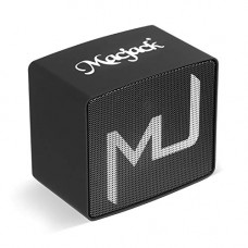 Deals, Discounts & Offers on Electronics - Macjack Wave 120 Portable Bluetooth Speaker with in Built Mic, 7 Hours of Playback Time, IPX5 Water Resistant, Crisp & Clear 3W Sound (Black)