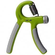 Deals, Discounts & Offers on  - AmazonBasics Adjustable Hand Grip Strengthener, 2-Pack, Green